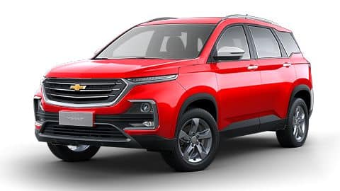 GM Ficha técnica Captiva